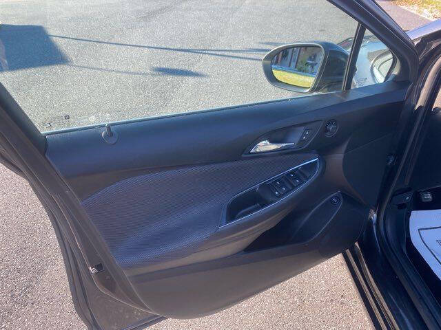 2017 Chevrolet Cruze LT Auto