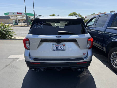 2020 Ford Explorer ST