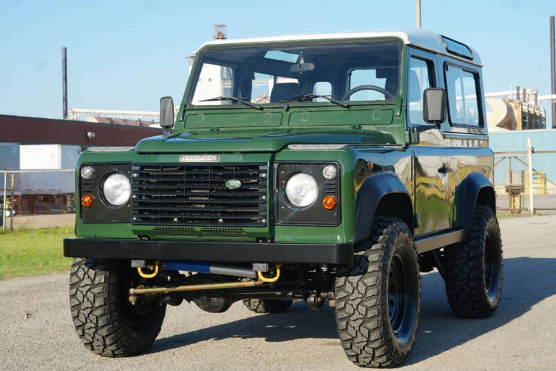 2000 Land Rover Defender
