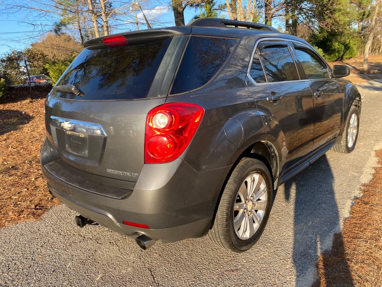 2011 Chevrolet Equinox for sale at Tri Springs Motors in Lexington, SC