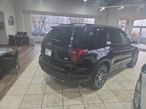 2018 Ford Explorer Sport