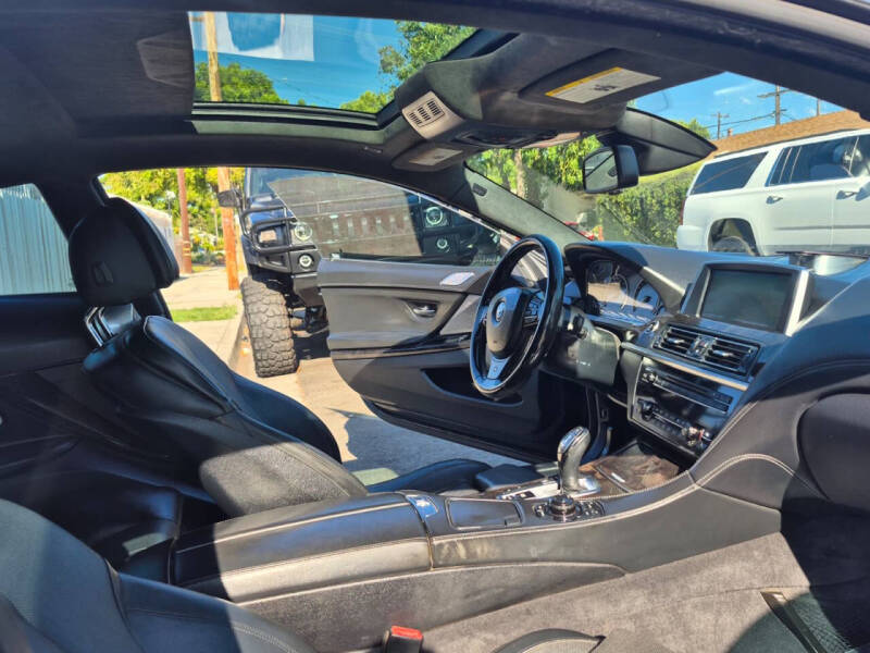 2012 BMW 6 Series 650i