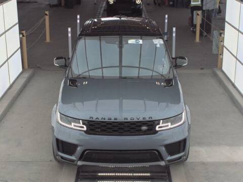 2020 Land Rover Range Rover Sport for sale at Auto Finance of Raleigh in Raleigh NC