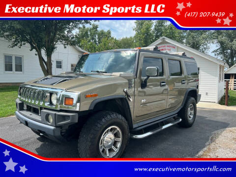 2005 HUMMER H2 for sale at Executive Motor Sports LLC in Sparta MO