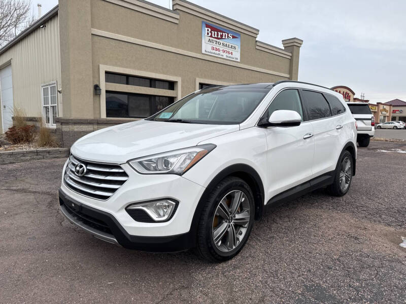 2015 Hyundai Santa Fe for sale at Burns Auto Sales in Sioux Falls SD