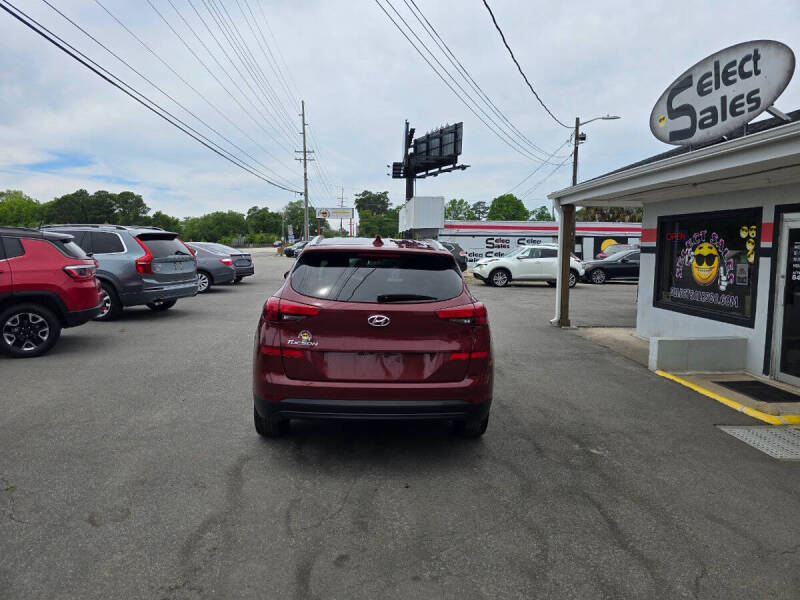 2020 Hyundai Tucson Value