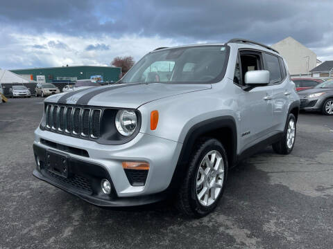 2019 Jeep Renegade for sale at Alhamadani Auto Sales-Tacoma in Tacoma WA