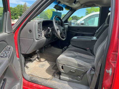 2004 Chevrolet Silverado 2500HD LS