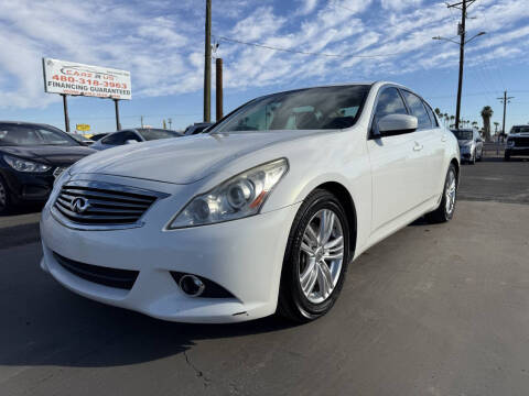 2012 Infiniti G37 Sedan for sale at Carz R Us LLC in Mesa AZ