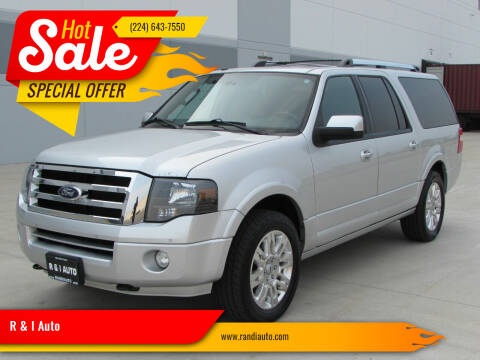 2012 Ford Expedition EL for sale at R & I Auto in Lake Bluff IL