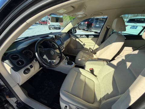 2014 Volkswagen Tiguan SE