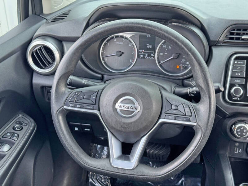 2020 Nissan Versa S