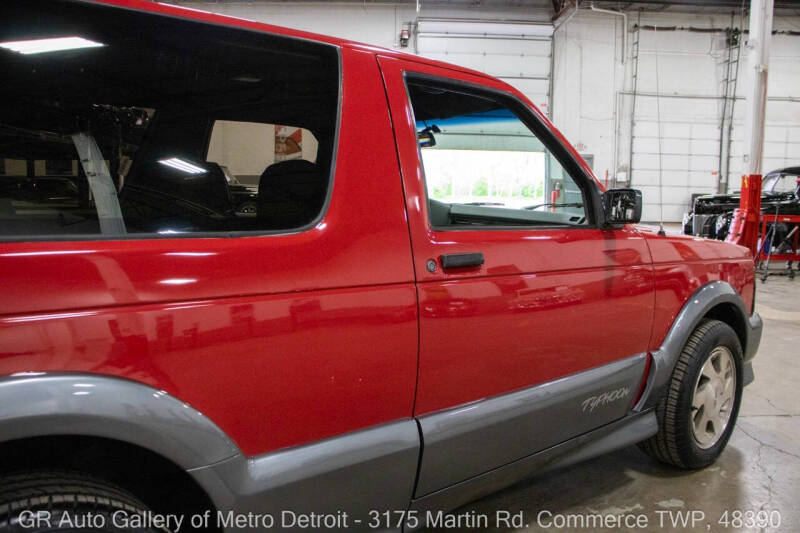 1992 GMC Typhoon Turbo