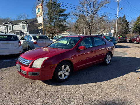 2009 Ford Fusion for sale at Lucien Sullivan Motors INC in Whitman MA