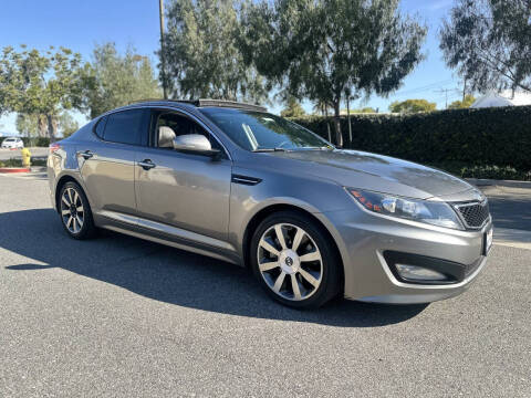 2012 Kia Optima for sale at Generation 1 Motorsports Orange in Orange CA