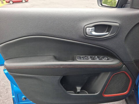 2018 Jeep Compass Trailhawk