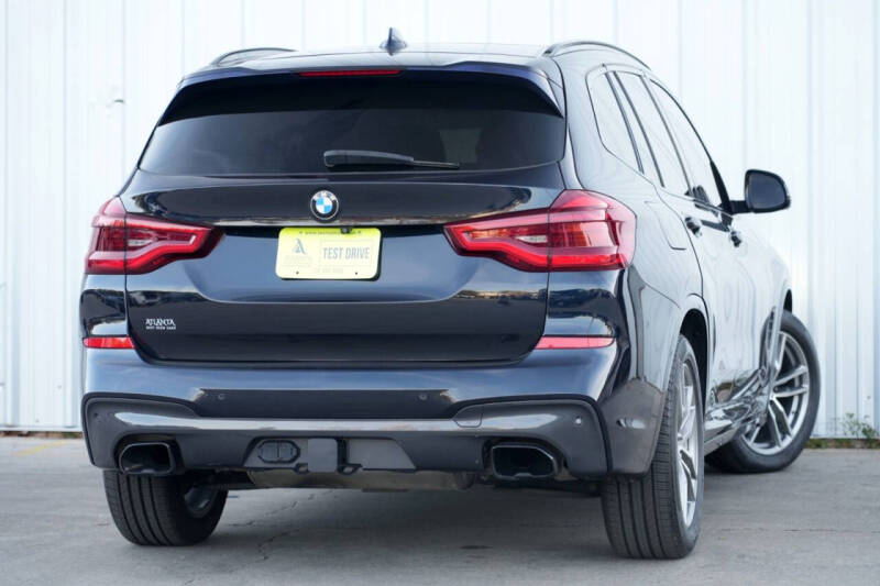 2018 BMW X3 M40i