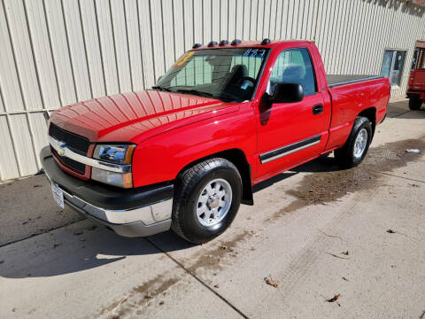 2003 Chevrolet Silverado 1500 for sale at De Anda Auto Sales in Storm Lake IA