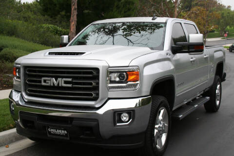 2016 GMC Sierra 2500HD for sale at Childers Motorsports in Anaheim CA