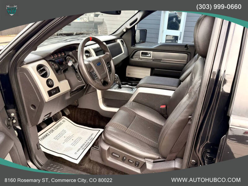 2014 Ford F-150 SVT Raptor