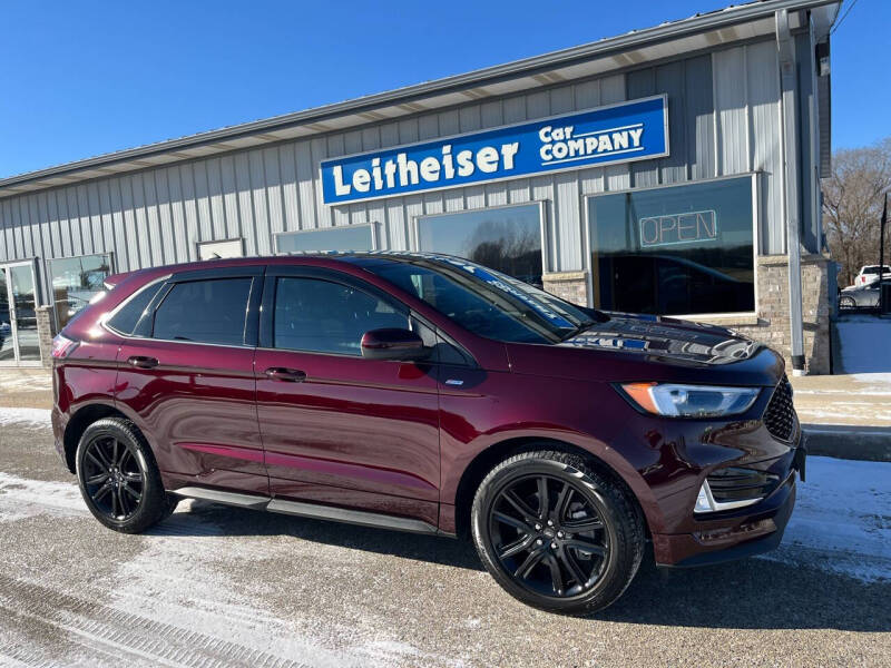 2021 Ford Edge for sale at Leitheiser Car Company in West Bend WI