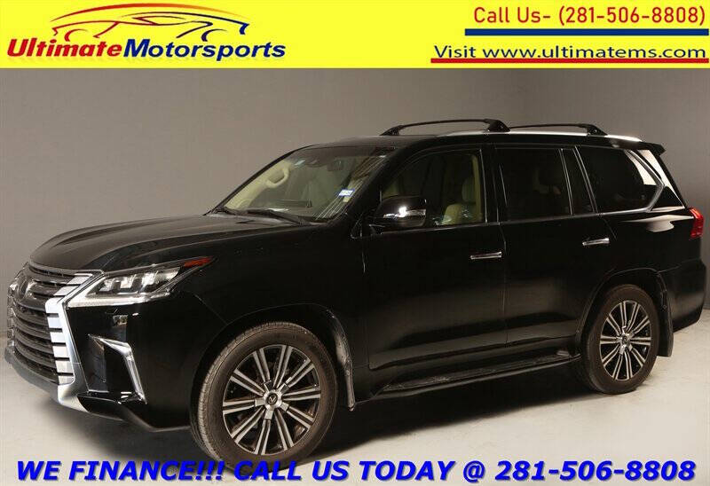 2018 Lexus LX 570