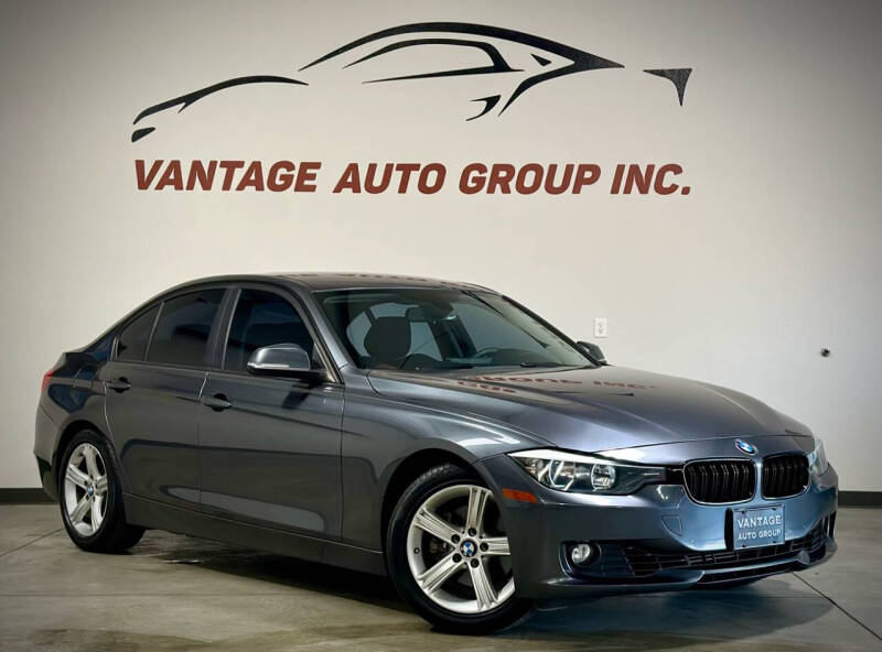 2014 BMW 3 Series for sale at Vantage Auto Group Inc in Fresno CA