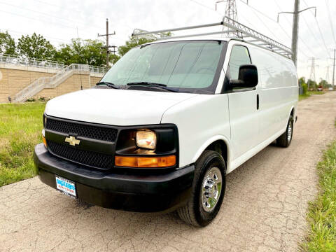 2008 Chevrolet Express Cargo for sale at Siglers Auto Center in Skokie IL