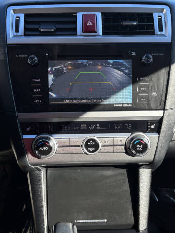 2016 Subaru Outback 2.5i Limited