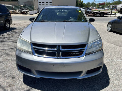 2013 Dodge Avenger SE