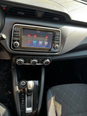 2018 Nissan Kicks SV