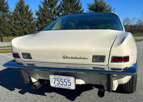 1963 Studebaker Avanti