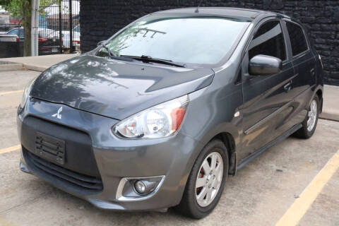 2014 Mitsubishi Mirage for sale at Direct One Auto in Houston TX