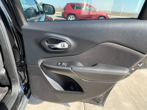 2016 Jeep Cherokee Sport Altitude