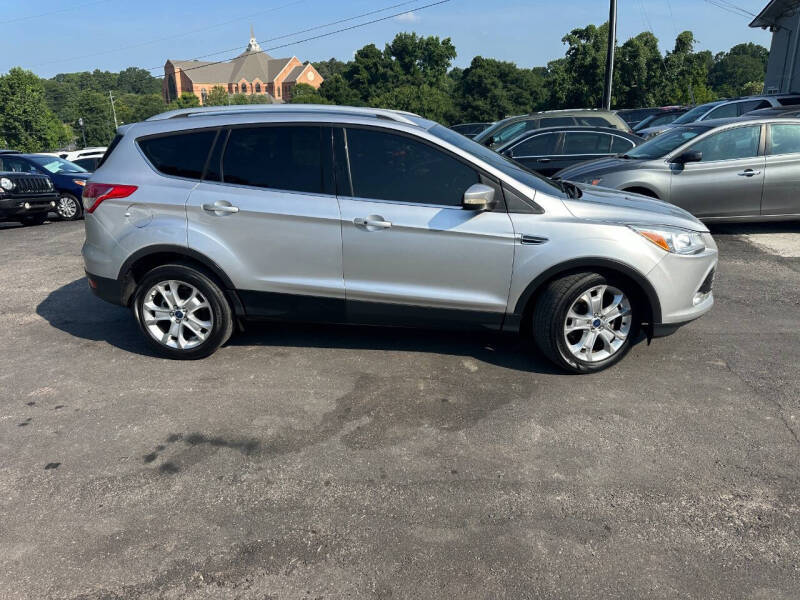 2016 Ford Escape Titanium