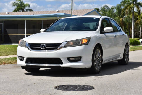 2014 Honda Accord for sale at NOAH AUTOS in Hollywood FL