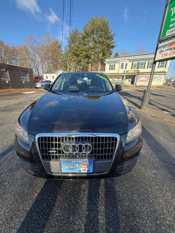 2012 Audi Q5 2.0T quattro Premium Plus