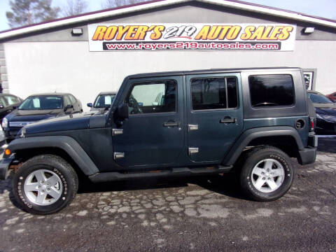 2007 Jeep Wrangler Unlimited for sale at ROYERS 219 AUTO SALES in Dubois PA