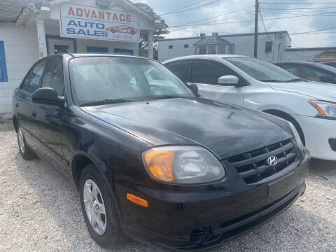 2005 Hyundai Accent for sale at Advantage Motors Inc in Newport News VA