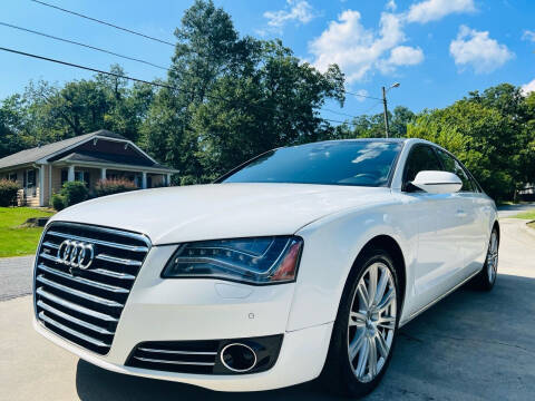 2014 Audi A8 L for sale at Cobb Luxury Cars in Marietta GA