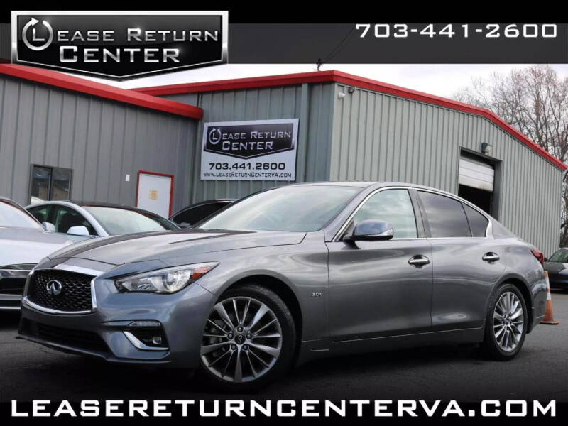 2019 Infiniti Q50