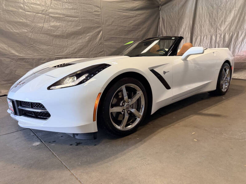 2015 Chevrolet Corvette Stingray