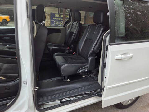 2017 Dodge Grand Caravan SE