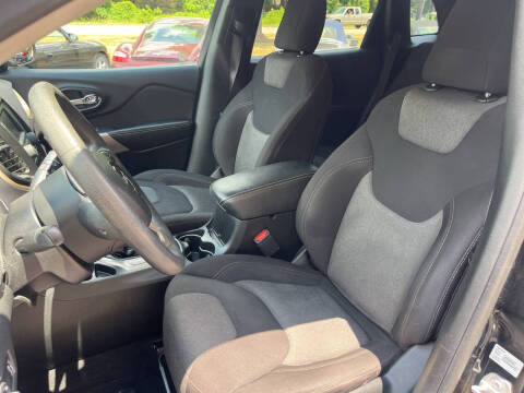 2018 Jeep Cherokee Latitude