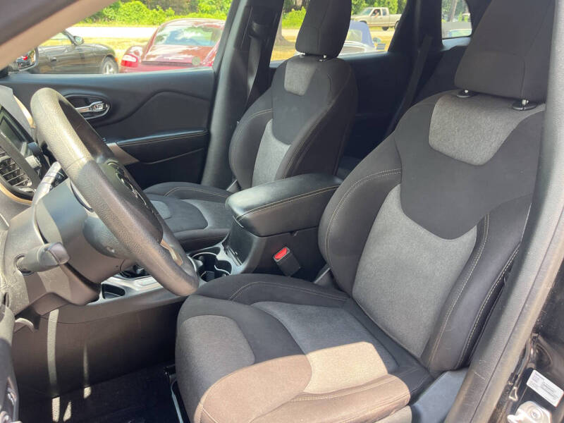 2018 Jeep Cherokee Latitude