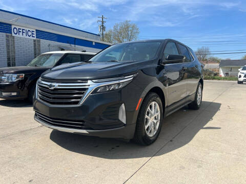 2022 Chevrolet Equinox for sale at METRO CITY AUTO GROUP LLC in Lincoln Park MI