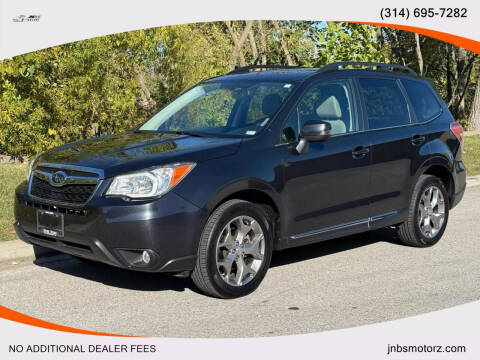 2016 Subaru Forester for sale at JNBS Motorz in Saint Peters MO