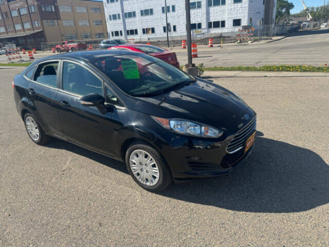 2015 Ford Fiesta for sale at BEST DEAL AUTO SALES in Moorhead, MN