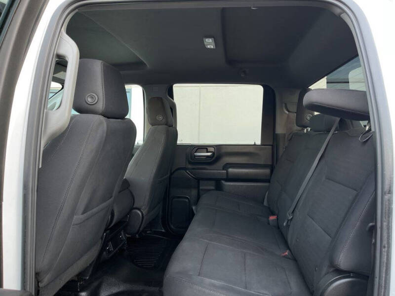 2021 Chevrolet Silverado 2500HD