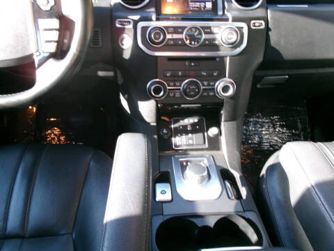 2016 Land Rover LR4 HSE